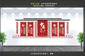 中医文化墙