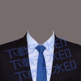 西装证件照