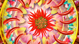 辣椒钵 少儿舞蹈LED背景视频