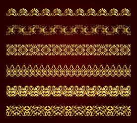 欧式花纹 欧式边框 欧式花边