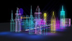 星光大道活动美陈