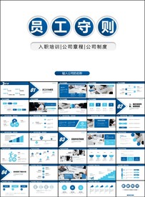 入职培训行为规范应知应会ppt