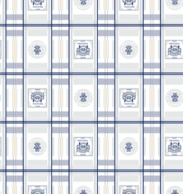 大牌精细格子乱花