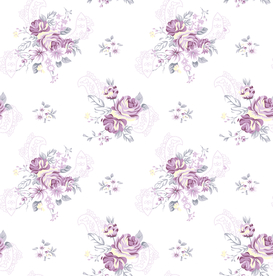 大牌精美抽象腰果花卉