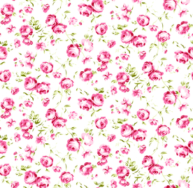 大牌抽象密集小碎花花卉