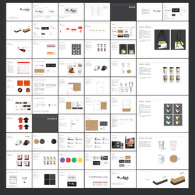 蛋糕烘焙VI手册