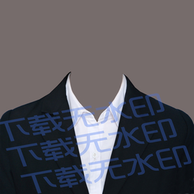 证件照西装模板
