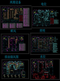酒店布置平面图