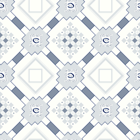 大牌抽象字母格子