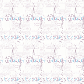 大牌抽象人物字母乱花