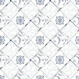 大牌抽象效果几何格子