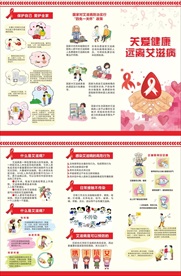 艾滋病折页