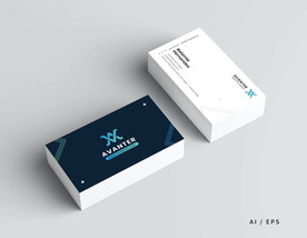 高端创意简约大气时尚商务名片