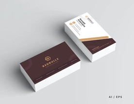 端创意简约大气时尚商务名片