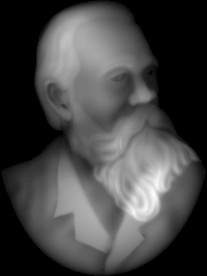 男子 男人头像 精雕图  灰度