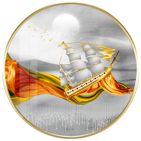 一帆风顺装饰画