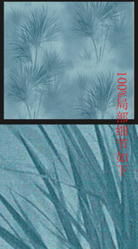 欧式清新时尚手绘树叶手绘棕榈叶