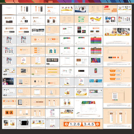 时尚商场VI 影院导视