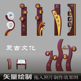 公园健康绿道步道标识