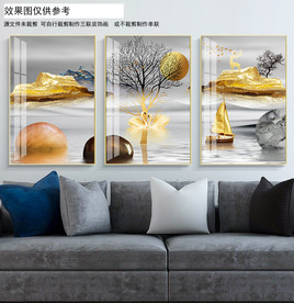 石来运转晶瓷画