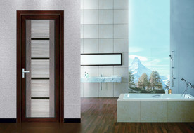 铝木卫浴生态门高清效果图背景