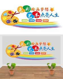 美术文化墙
