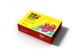 高清龙虾包装
