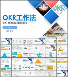 OKR员工目标工作法管理培训