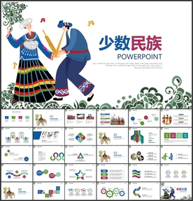 少数民族文化PPT