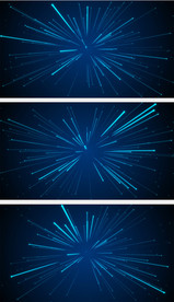 光线粒子隧道穿梭