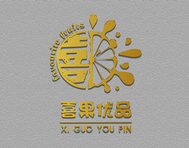 喜果优品LOGO