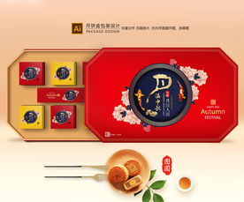 月饼包装 月饼礼盒