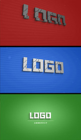 动态简约LOGO入场效果视频