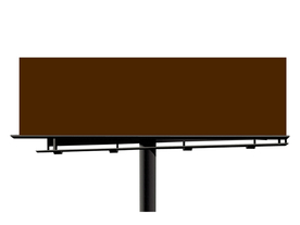 高速公路广告牌企业vi样机效果