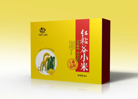 高档精品小米包装
