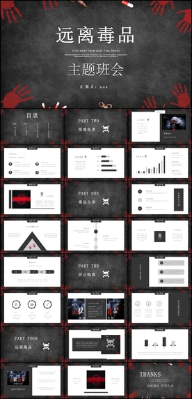 禁毒宣传PPT