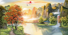 风景油画