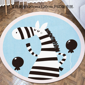 儿童卡通地毯