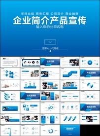 风商务公司介绍企业宣传ppt