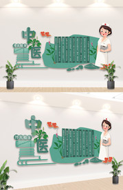 中医文化墙图片