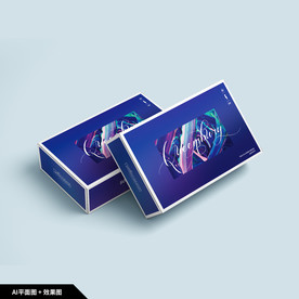 礼品包装 服饰包装盒 潮牌