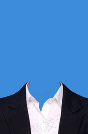 证件照女生西装