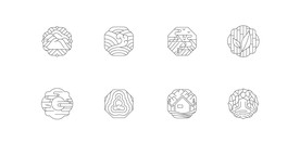 中式地产图标 icon