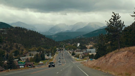 中西部交通航拍