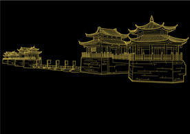 潮州广济桥 潮州湘子桥