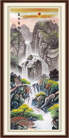 国画山水国画山水国画