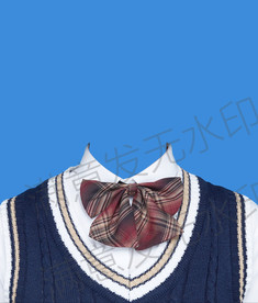 女生证件照衣服
