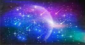 梦幻星空图片背景