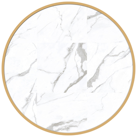 圆形大理石装饰画大理石圆形画