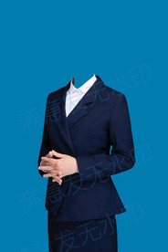 女性形象照模板